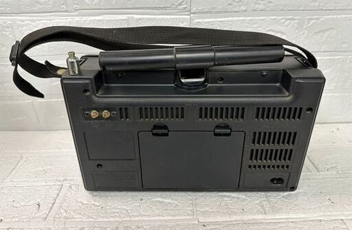 当時物 ナショナル パナソニック クーガー2200 National Panasonic RF-2200 COUGAR 現状品 昭和レ