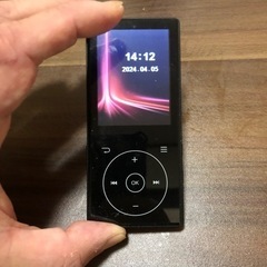家電 ポータブルプレーヤー デジタルオーディオの画像