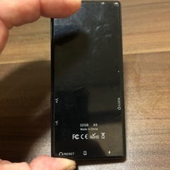 家電 ポータブルプレーヤー デジタルオーディオの画像