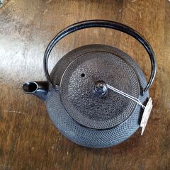 南部盛岡 南部鉄器 急須　/UJ-0871 南の画像