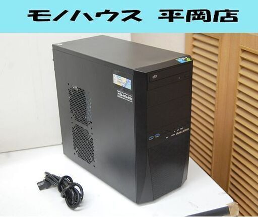 GALLERIA デスクトップパソコン Diginnos Biz SR Core i7-4770 3.40GHz