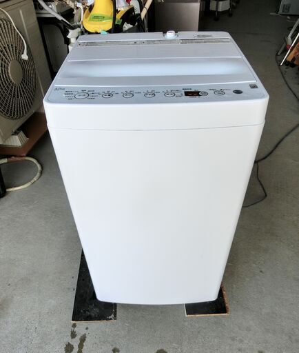 ORIGINALBASIC 2021年製 ハイアール 4.5kg 全自動電気洗濯機 BW-45A 香アップ/しわケア/お急ぎ搭載コンパクト
