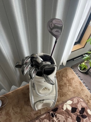 レディースゴルフセット