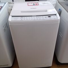 ★ジモティ割あり★ HITACHI 洗濯機 7.0ｋｇ 21年製 動作確認／クリーニング済み TK1937