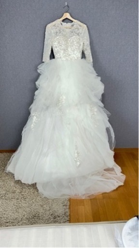 ウエディングドレス(試着OK)