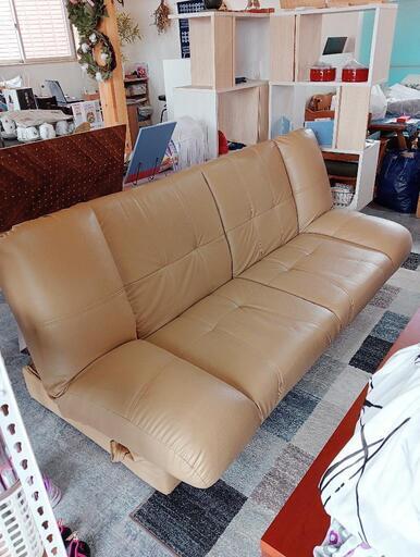 【美品】ソファベッド