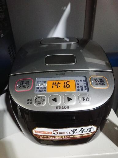 USED【ZOJIRUSHI】マイコン炊飯ジャー2018年3合