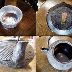 南部盛岡 南部鉄器 急須　/UJ-0871 南の画像