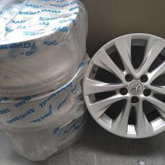アルファード・ヴェルファイア純正アルミホイール１８インチの画像