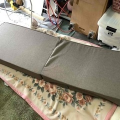 【リサイクルサービス八光】 幅600㎜　モリリン　リラキューブソファー 4way仕様　ブラウンの画像
