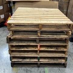 木製パレット　9枚