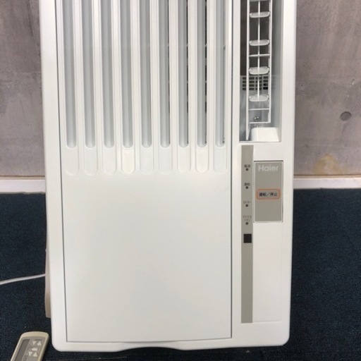 ゆec］Haier ハイアール ルームエアコン ウインド形冷房専用 JA-16W