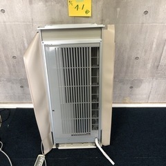 ゆec］Haier ハイアール ルームエアコン ウインド形冷房専用 JA-16W