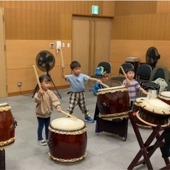 和太鼓教室　無料体験⭐︎の画像