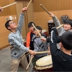 和太鼓教室　無料体験⭐︎の画像