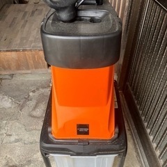 ガーデンシュレッダー　YF5458 美品の画像