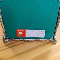 【アンティーク】受話器置き オルゴールの画像