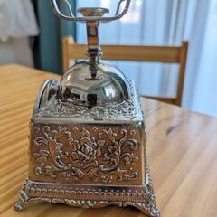 【アンティーク】受話器置き オルゴールの画像