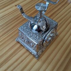 【アンティーク】受話器置き オルゴールの画像