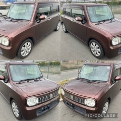 車検付 1年6ヶ月 平成24年式 スズキ アルトラパン 岐阜 愛知 三重 滋賀の画像