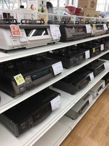 ★ジモティ割あり★  パロマ　都市ガス　ガステーブル　クリーニング済み SJ5403
