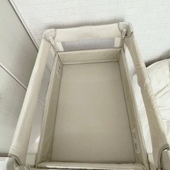 ※週末までお値下げ※【アップリカ】ココネルエアー(ミルクホワイト)の画像