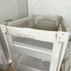 ※週末までお値下げ※【アップリカ】ココネルエアー(ミルクホワイト)