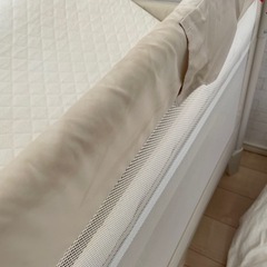 ※週末までお値下げ※【アップリカ】ココネルエアー(ミルクホワイト)の画像