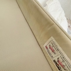 ※週末までお値下げ※【アップリカ】ココネルエアー(ミルクホワイト)の画像