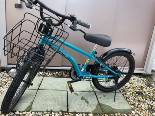 20インチ子供自転車　程度良好　DRIDE