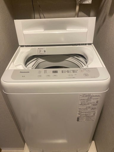 洗濯機(Panasonic[型番:NA-F5B1])
