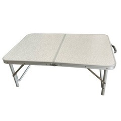 【お譲り先決まりました】テーブル キャンプ アウトドア 折りたたみ式 