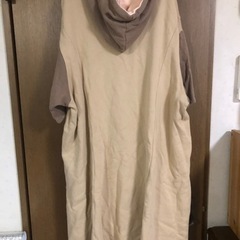 favorite パーカー 半袖 ワンピースの画像