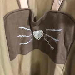 favorite パーカー 半袖 ワンピースの画像