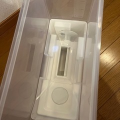 【決まりました】米びつ　5キロ　ホワイトの画像