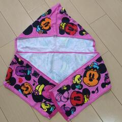 【過去にディズニーランドで購入】被れるタオル