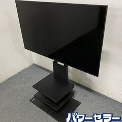 ソニー/SONY KJ-49X9000E TVスタンド付き ブラビア 49V型 液晶TV 4K対応 スマートテレビ Android TV 2018年製 中古家電 店頭引取歓迎 R8142