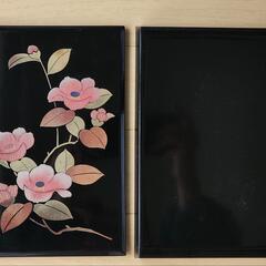 文箱 はがき入れ 文筆ケース 会津塗―和小物の画像