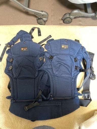 napnap   双子抱っこ紐