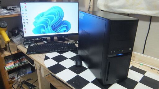 ゲーミングPC　Ryzen5 1600搭載マシン　GTX960