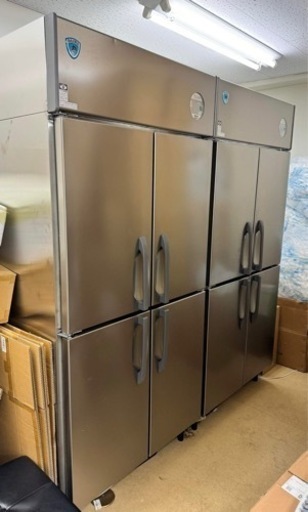 DAIWA縦型冷凍庫　インバータ制御　2022年式