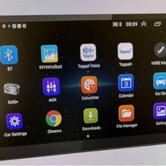 ご成約済！10インチAndroidナビ