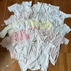 新生児肌着16枚