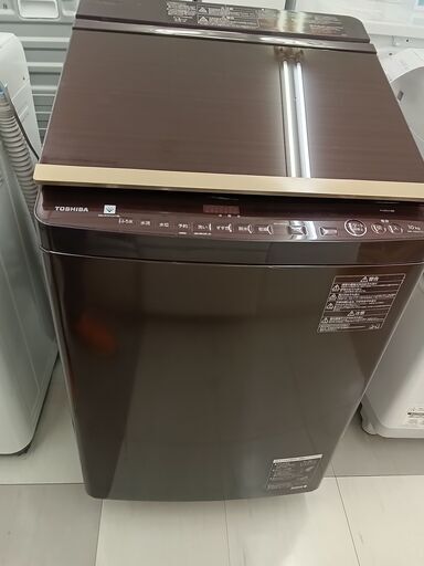 ★ジモティ割あり★ TOSHIBA　電気洗濯乾燥機 10/5kg 19年製 動作確認／クリーニング済み TC105