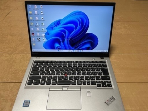 ThinkPad X1 Carbon 5th 希少のシルバー