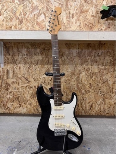 エレキギター ギター  playtech ST250 Maple Black