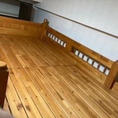 ロフトベッドの画像