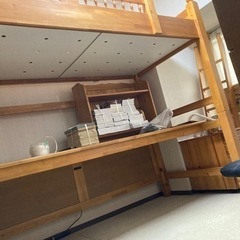 ロフトベッドの画像