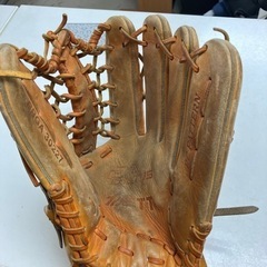 K2404-134 ZETT PRO STATUS グローブ 野球 キズ・汚れあり 中古の画像