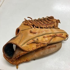 K2404-134 ZETT PRO STATUS グローブ 野球 キズ・汚れあり 中古の画像